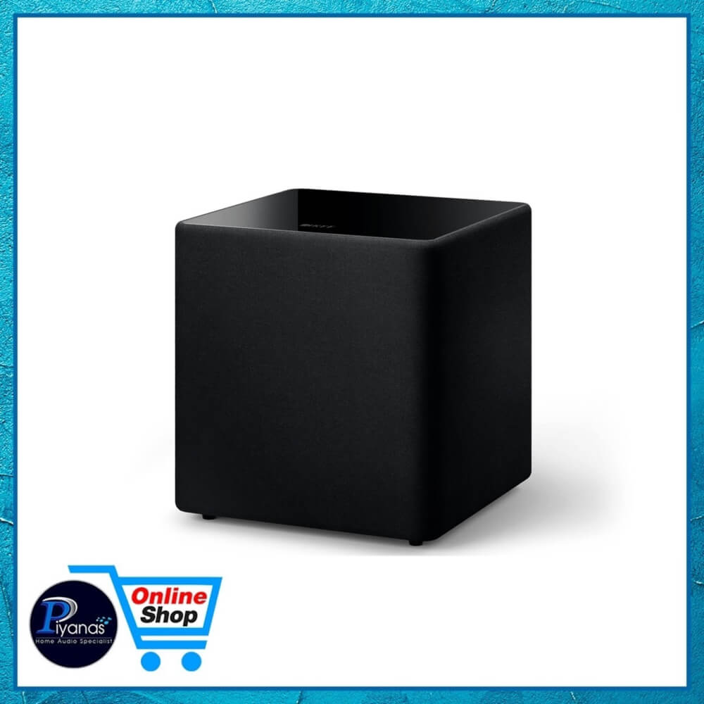 ซับวูฟเฟอร์ KEF : KUBE 12 MIE สีดำ_1
